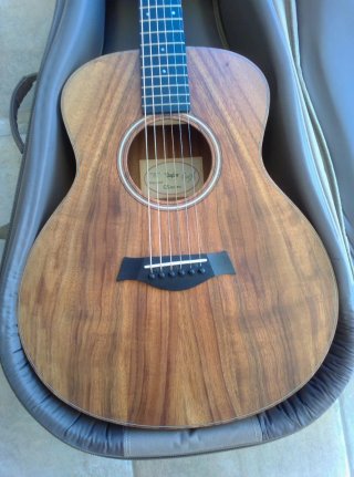 Guitarra Taylor Koa
