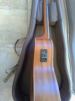 Guitarra Taylor Koa