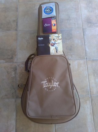 Guitarra Taylor Koa
