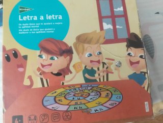 Juego de mesa Letra a Letra