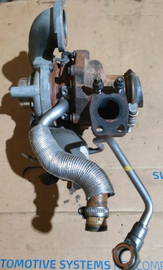 Turbo Citroën Peugeot 1.6 HDI