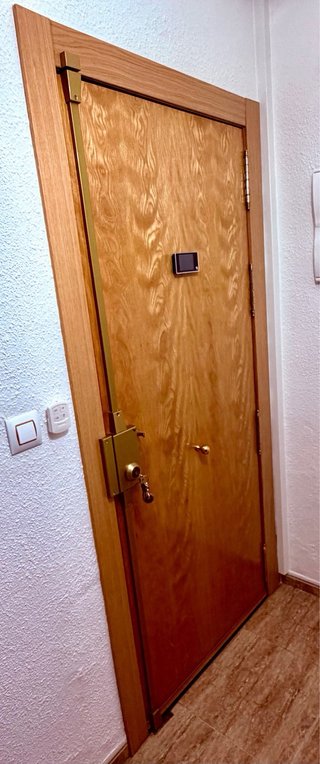 Puerta blindada COMO NUEVA ,POCO TIEMPO.