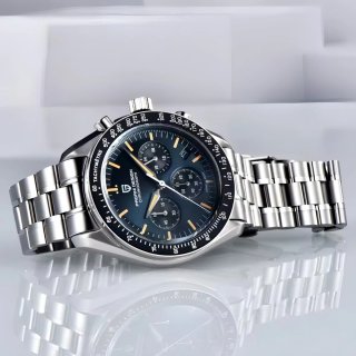 Orologio da uomo Pagani Design Speedmaster Meca-Quartz