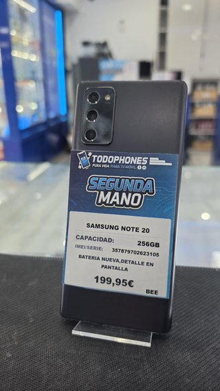 Samsung Note 20 256GB