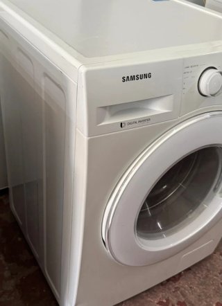 LAVADORA SECADORA SAMSUNG DE 8 KILOS EN BLANCO