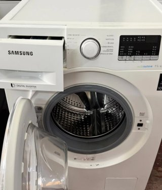 LAVADORA SECADORA SAMSUNG DE 8 KILOS EN BLANCO