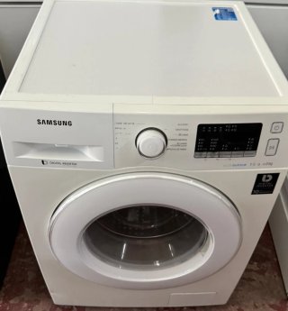 LAVADORA SECADORA SAMSUNG DE 8 KILOS EN BLANCO