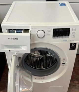 LAVADORA SECADORA SAMSUNG DE 8 KILOS EN BLANCO
