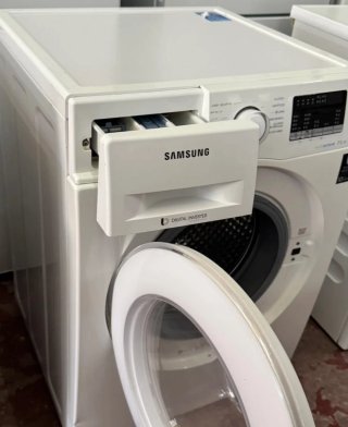 LAVADORA SECADORA SAMSUNG DE 8 KILOS EN BLANCO