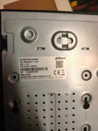 Dahua DHI-NVR4104HS Grabador Video en Red