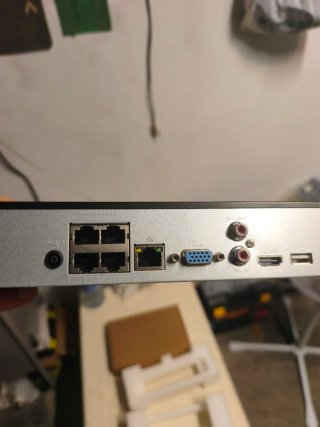Dahua DHI-NVR4104HS Grabador Video en Red