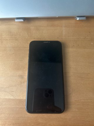 iPhone X Negro