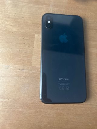 iPhone X Negro