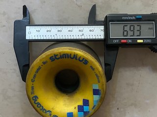 Ruedas Longboard Orangatang Stimulus 70mm 86a
