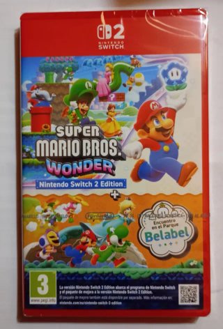Super Mario Bros Wonder Nintendo Switch 2 Edicion