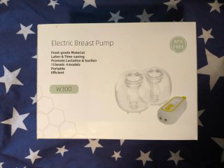 Extractor de leche eléctrico