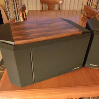 Altavoces Bose 301 IV Marrones y Negros