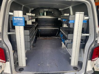 Estanterías Sortimo SRS Aluminio, para furgonetas
