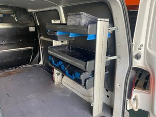 Estanterías Sortimo SRS Aluminio, para furgonetas