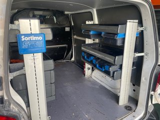 Estanterías Sortimo SRS Aluminio, para furgonetas
