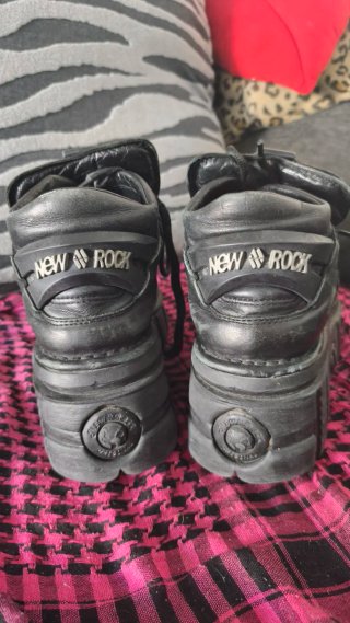 Botas New Rock