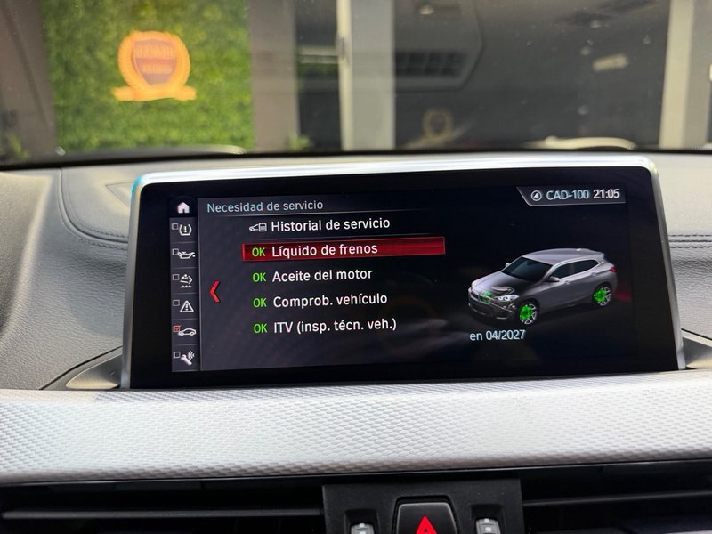 BMW X2 sDrive18d 2022, foto 41