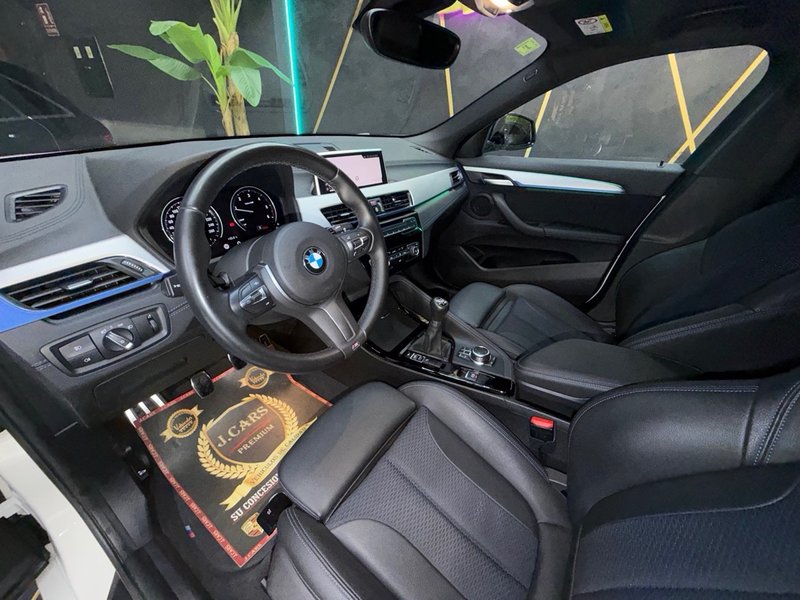 BMW X2 sDrive18d 2022, foto 27