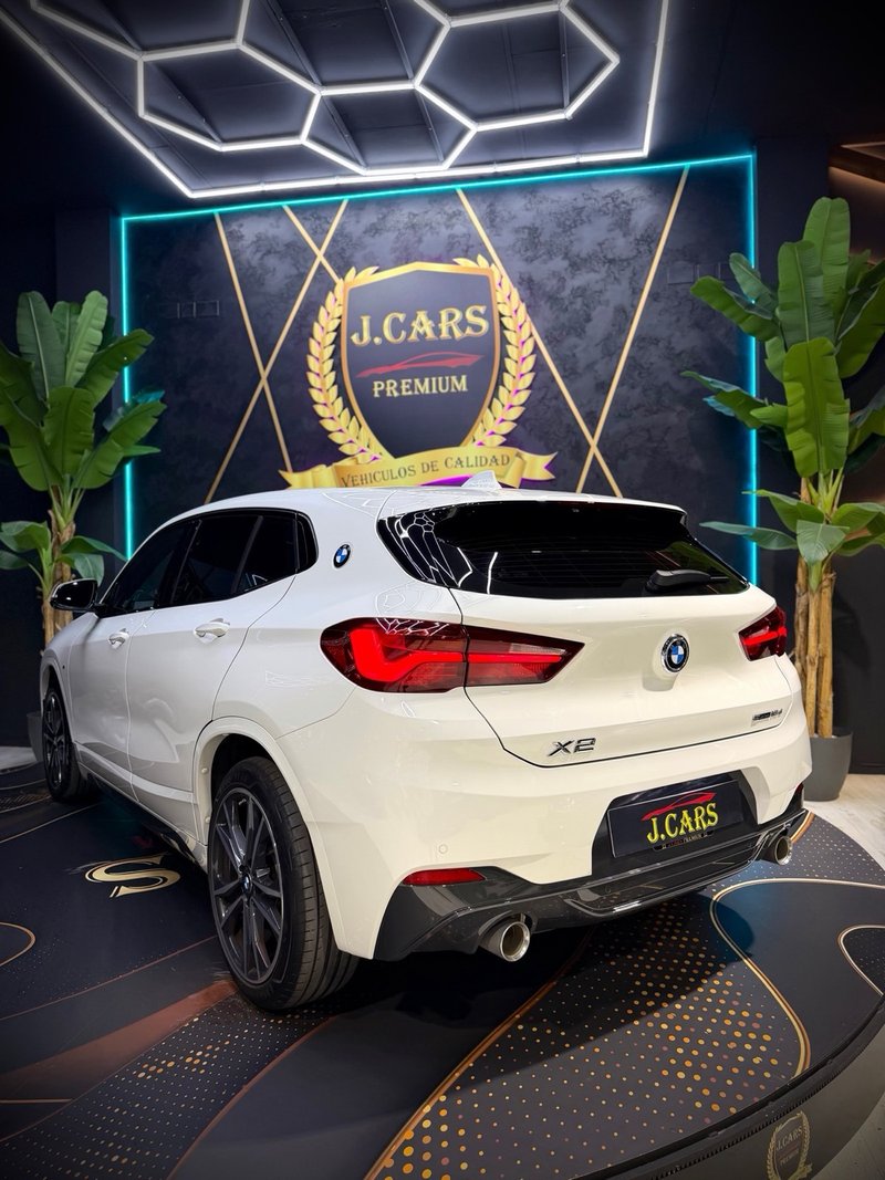 BMW X2 sDrive18d 2022, foto 21