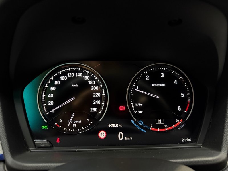 BMW X2 sDrive18d 2022, foto 38