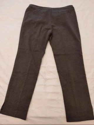 Pantaloni Principe di Galles TG 50 dritti