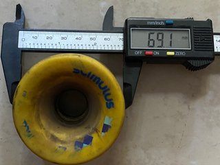 Ruedas Longboard Orangatang Stimulus 70mm 86a
