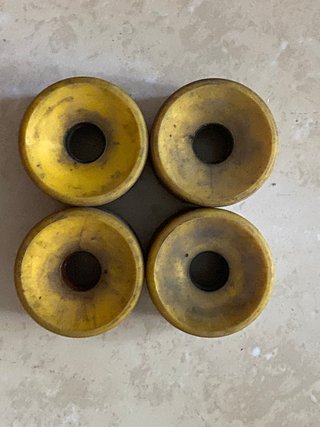 Ruedas Longboard Orangatang Stimulus 70mm 86a