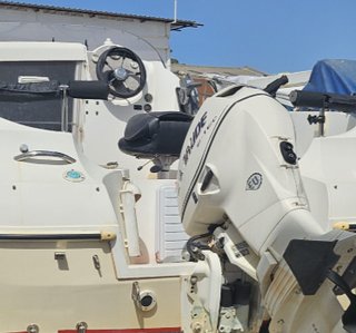 Barco Quicksilver con Remolque