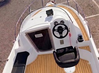 Barco Quicksilver con Remolque