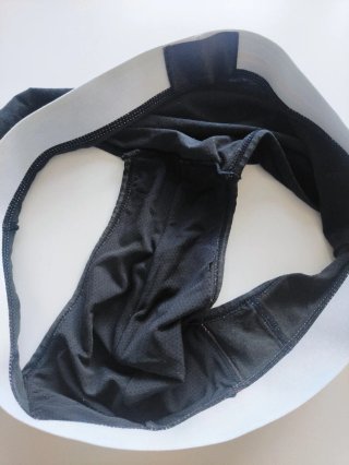 Slip Aussiebum Negro