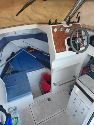 Casco Río 600 Cabin Fish