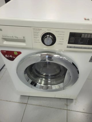 ☆Lavadora Secadora LG 8/4kg Garantía + Entrega☆