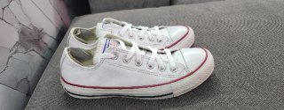 Converse Blancas Talla 37.5