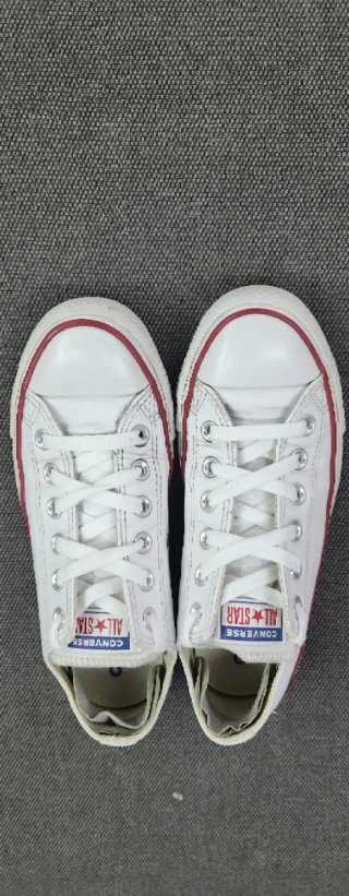 Converse Blancas Talla 37.5