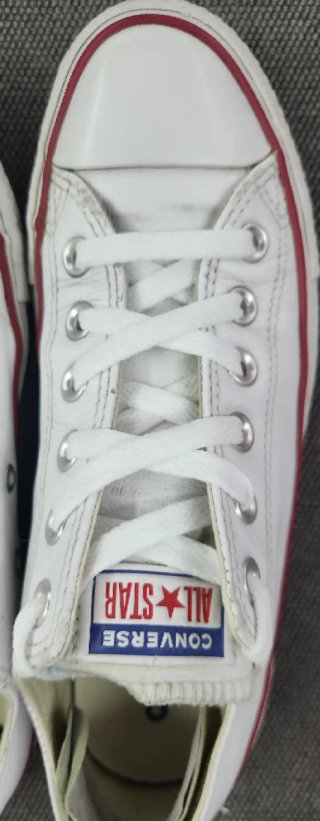 Converse Blancas Talla 37.5