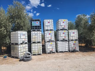 Contenedores IBC Segunda Mano 1.000L