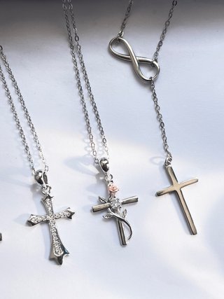 Collares Cruz Plata 925 & Other Stories