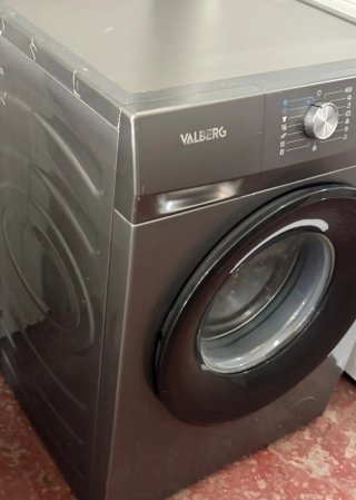 LAVADORA VALBERG DE 9 KILOS EN INOX