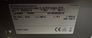 LAVADORA VALBERG DE 9 KILOS EN INOX