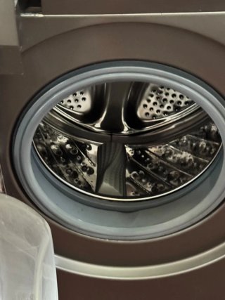 LAVADORA VALBERG DE 9 KILOS EN INOX