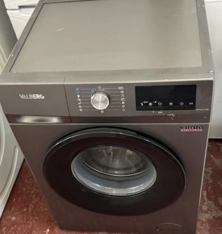 LAVADORA VALBERG DE 9 KILOS EN INOX