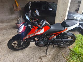 KTM Duke 125 2018 Naranja/Negra