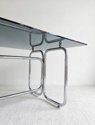 Mesa Salón estilo Bauhaus | Vintage 70s