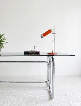Mesa Salón estilo Bauhaus | Vintage 70s