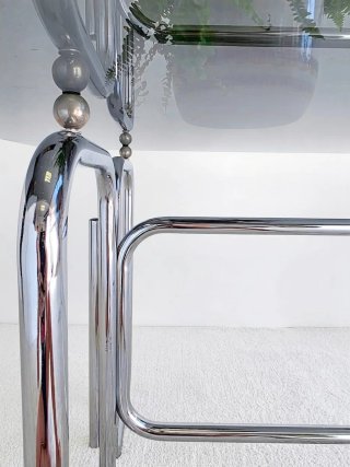 Mesa Salón estilo Bauhaus | Vintage 70s